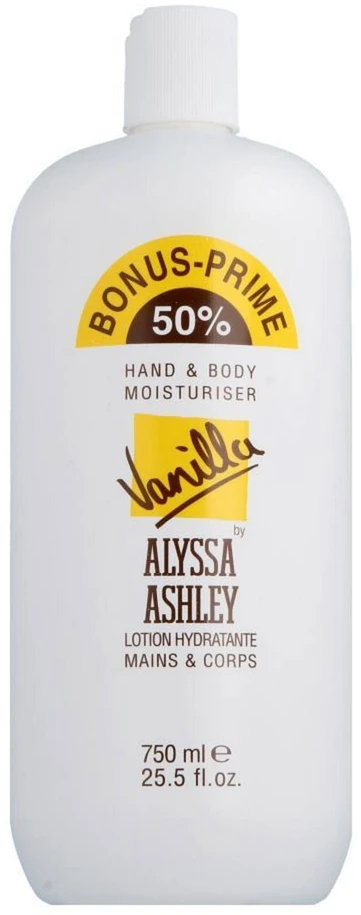 Carolina Herrera Alyssa Ashley Vanilinis rankų ir kūno drėkiklis 750ml