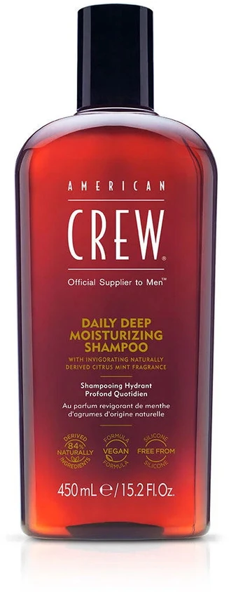 Plaukų šampūnas American Crew Daily Deep Moisturizing Šampūnas 450ml