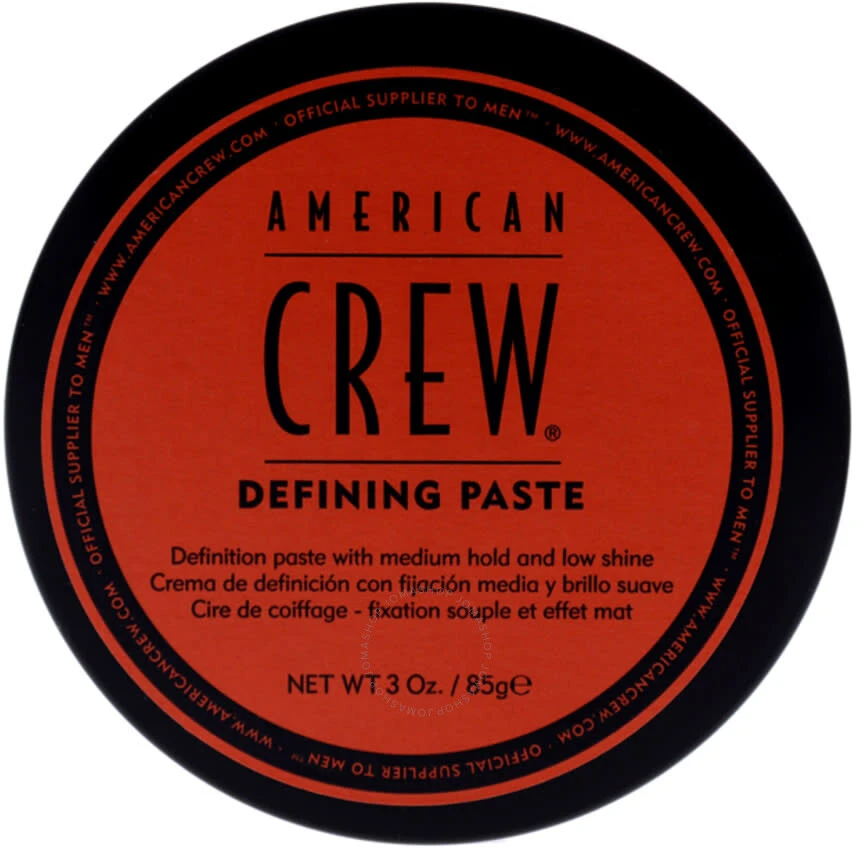 American Crew Plaukų pasta 85g Sušiaklis Vidutinio blizgesio