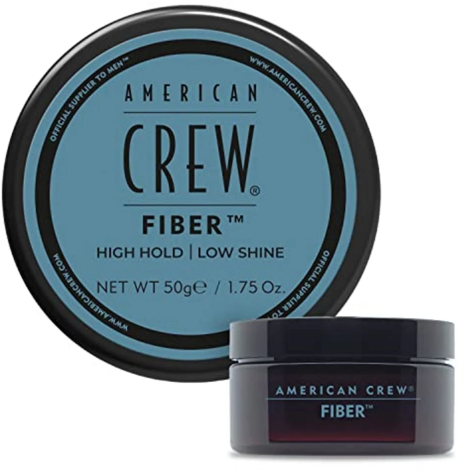 American Crew Fiber matinis stiprios fiksacijos vaškas vyrams 50g