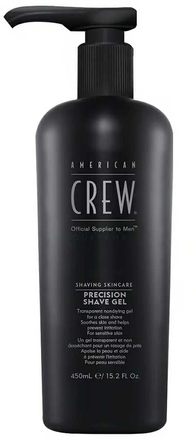 Skutimosi gelis American Crew Shaving Skincare Precision Shave Gelis, 450 ml