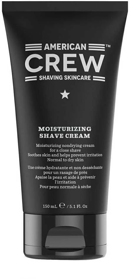 Skutimosi kremas American Crew Moisturizing Shave Kreminis 150ml