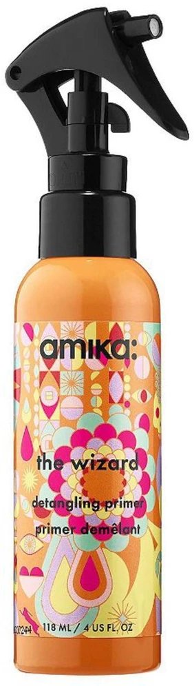 Amika The Wizard Hair Primer, apsauga nuo karščio, mažina garbanojimąsi, 118 ml