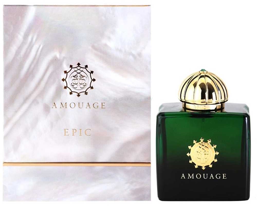 Amouage Epic Woman EDP parfumuotas vanduo moterims, 100 ml