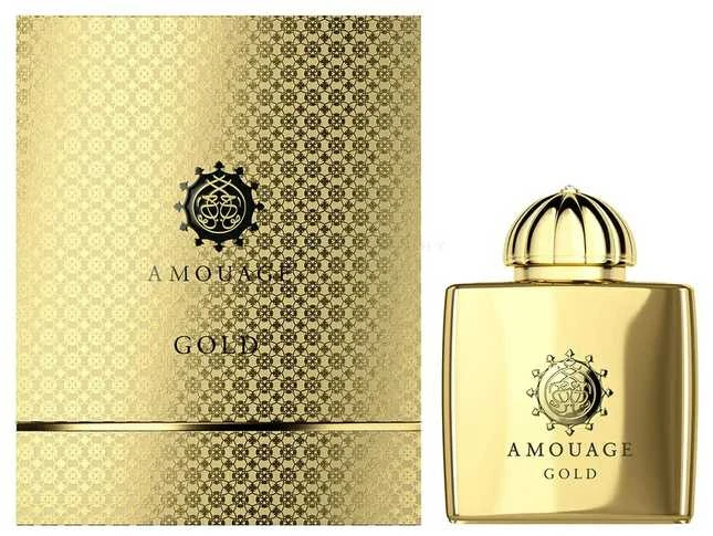 Amouage Gold EDP parfumuotas vanduo moterims, 100 ml