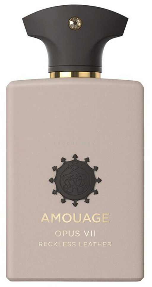 Amouage Library Collection Opus VII Reckless Leather EDP kvepalai vyrams, 100 ml