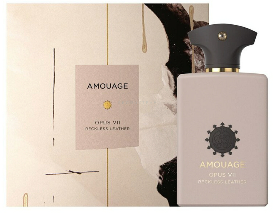 Amouage Library Collection Opus VII Reckless Leather EDP kvepalai vyrams, 100 ml