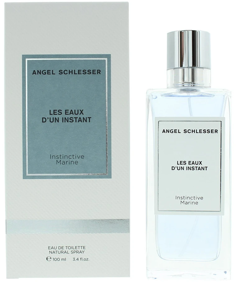 Angel Schlesser Les Eaux D'Un Instant Instinctive Marine tualetinis vanduo purškiklis 100ml