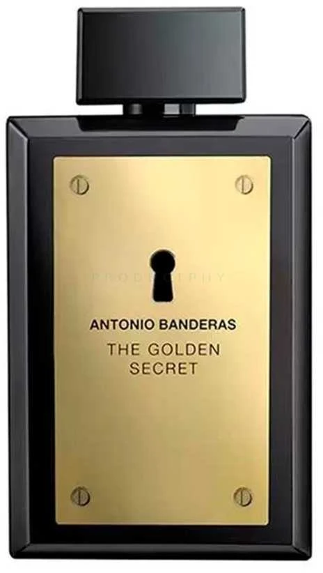 Kvepalai vyrams Antonio Banderas The Golden Secret EDT, 200 ml