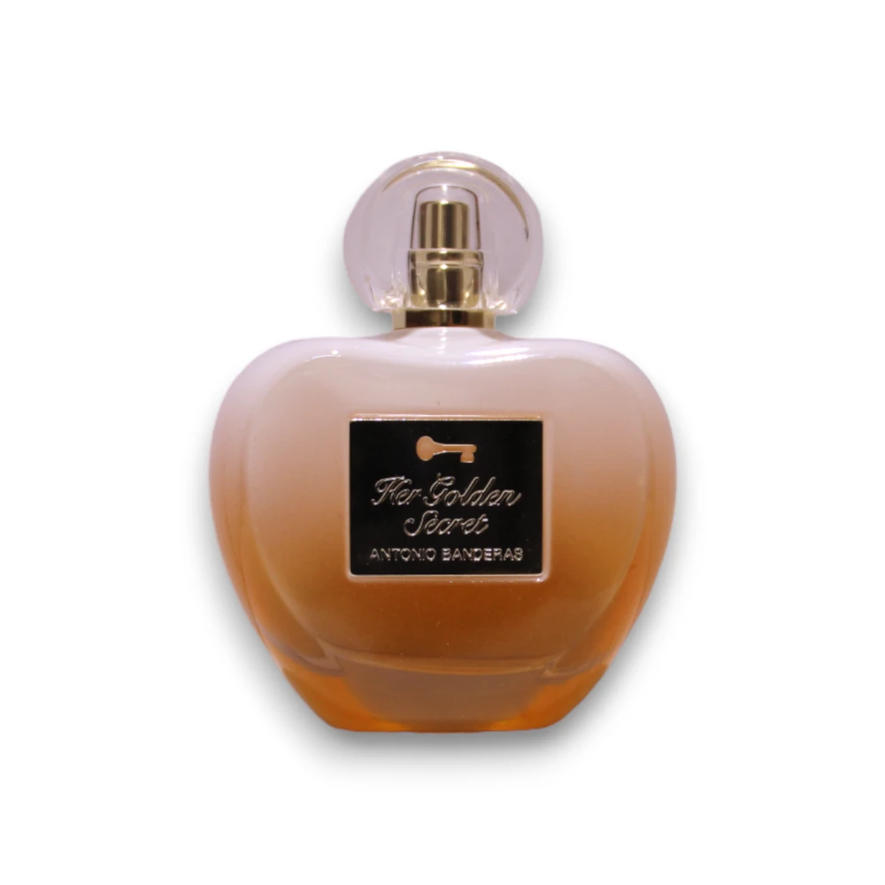 Antonio Banderas A. Banderas Her Golden Secret EDT tualetinis vanduo moterims, 80 ml