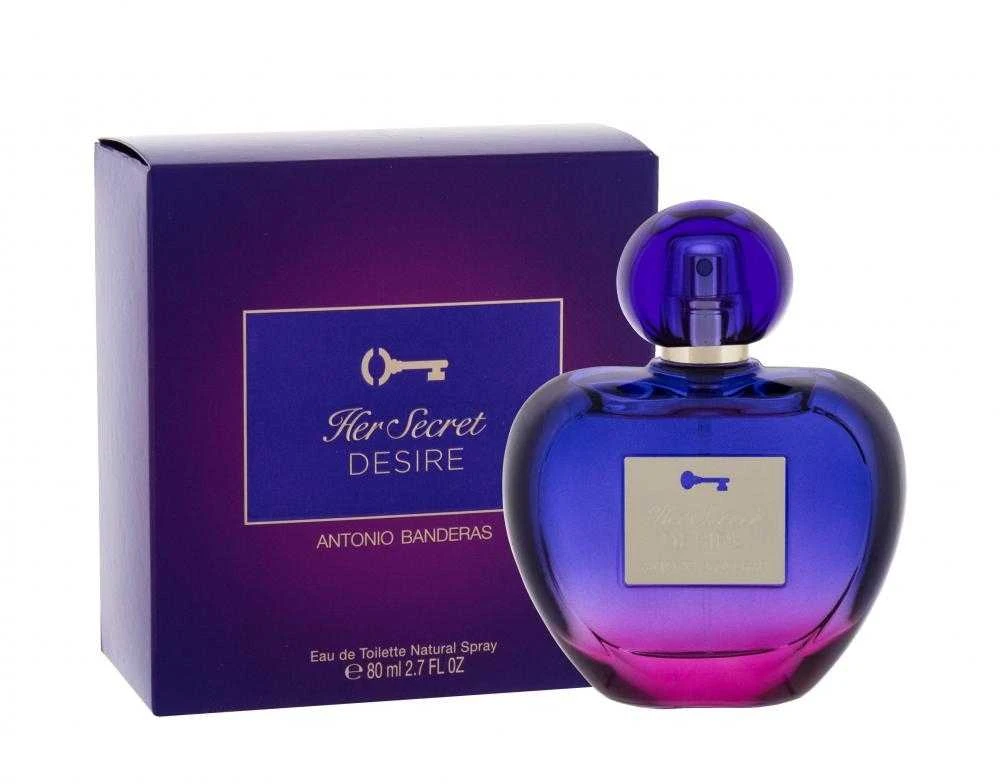 Antonio Banderas Her Secret Desire (Kvepalai Moterims) EDT 80ml