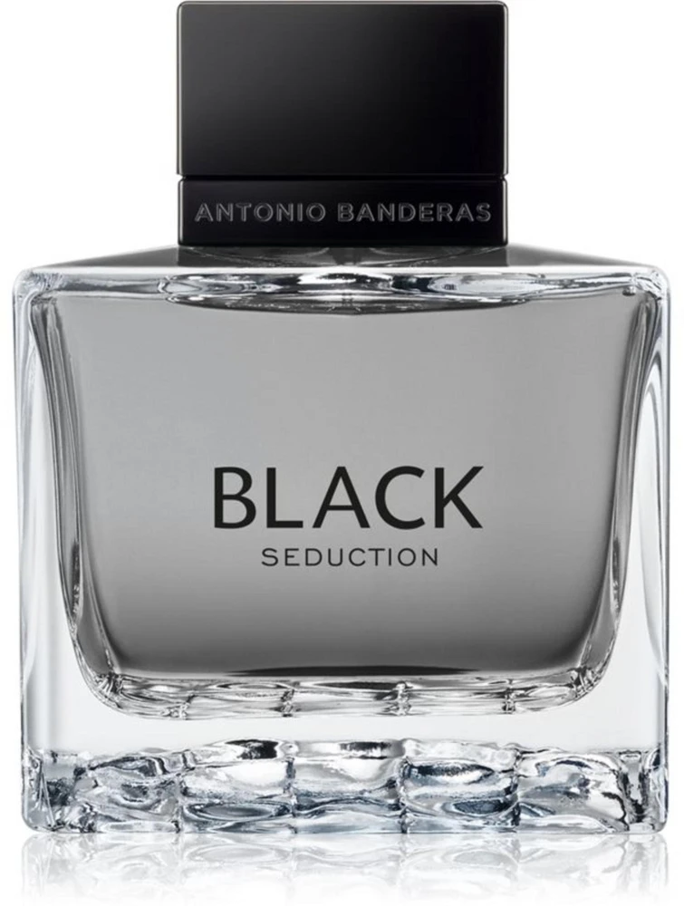 Antonio Banderas Antonio Puig Puig A Banderas Juodas Seduction EDT Purškiklis, 100 ml