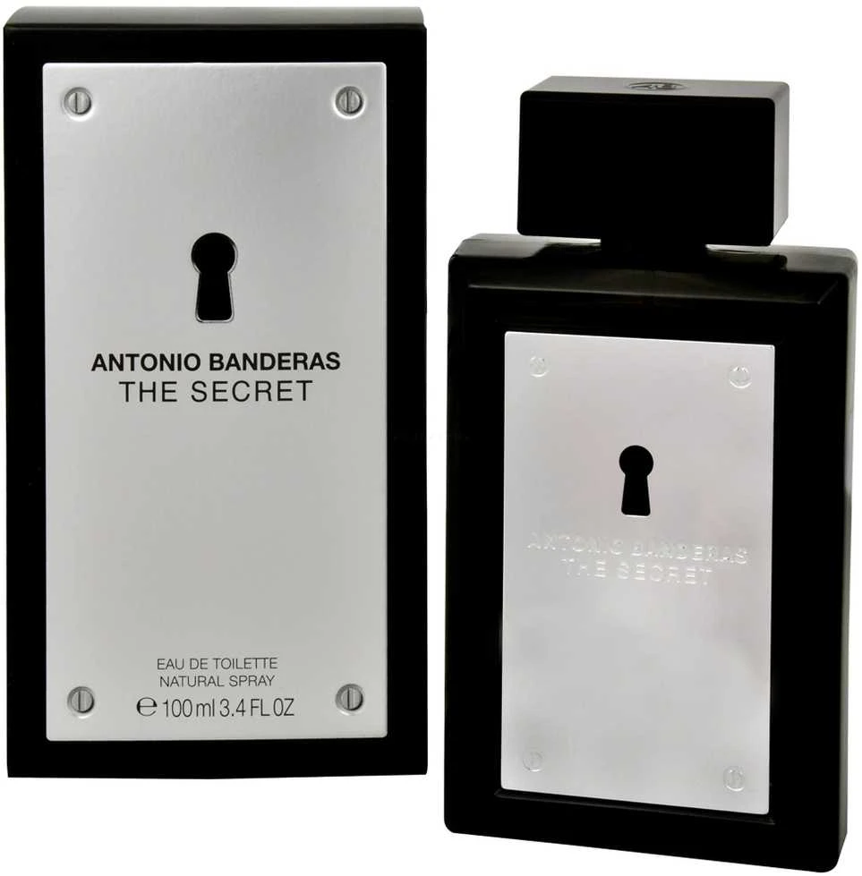 Kvepalai vyrams Antonio Banderas The Secret EDT, 100 ml