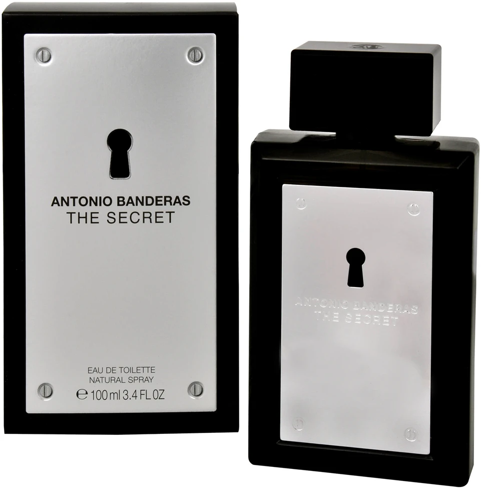 Kvepalai vyrams Antonio Banderas The Secret EDT, 100 ml