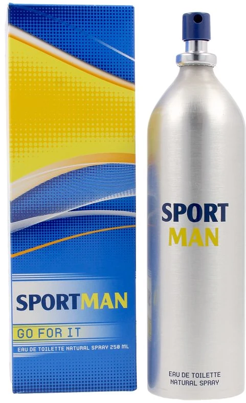 Antonio Puig Sportman EDT tualetinis vanduo vyrams, 250 ml