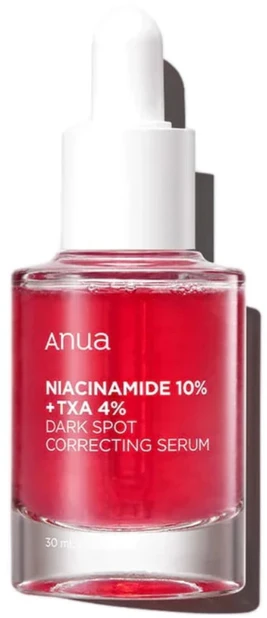 Anua Niacinamide 10% + TXA 4% Serum veido serumas, 30 ml