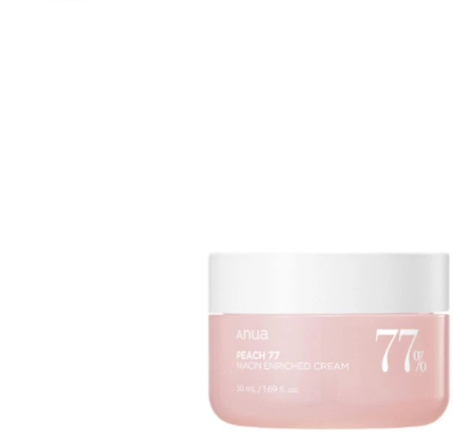 Anua Peach 77% Enriched Kreminis, 50 ml