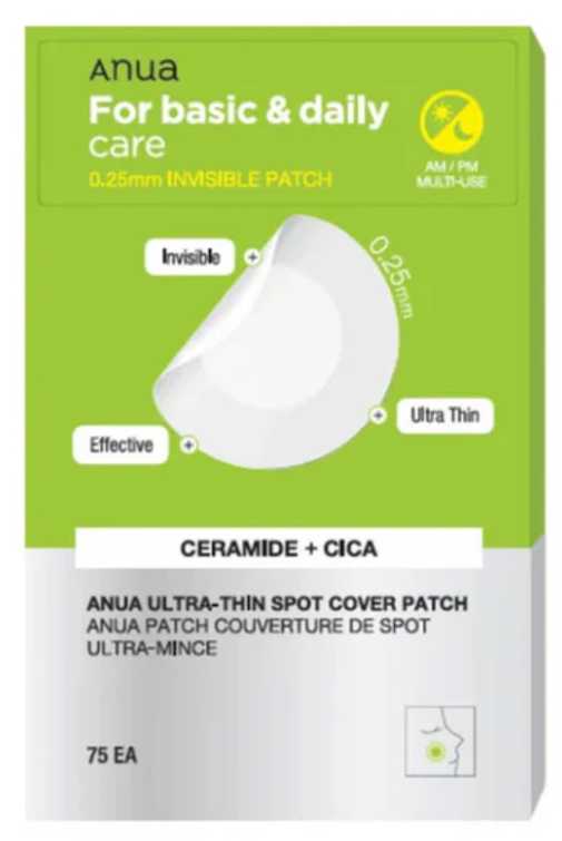 Anua Ultra-Thin Eliminates Impurities Local Treatment Patch For Face, 75 vnt.