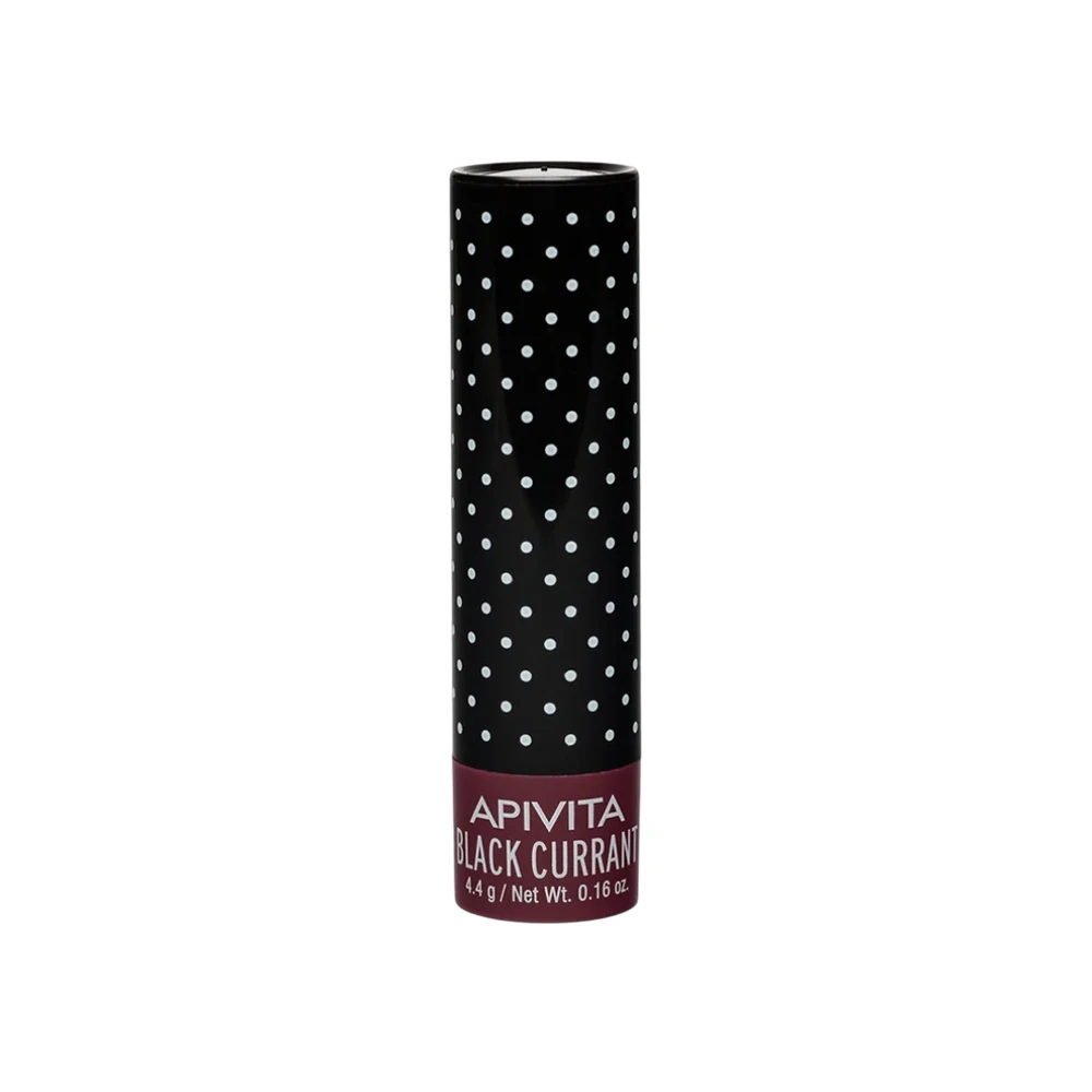 Apivita Face Care Lip Care Juodas Currant 4.4g
