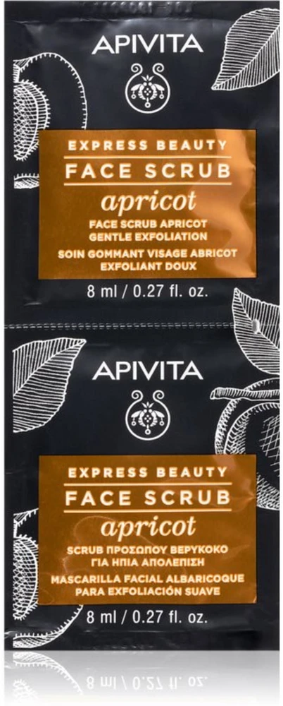 "Apivita" švelni šveičiamoji veido kaukė