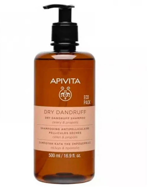 Apivita Dry Dandruff Šampūnas, 500 ml