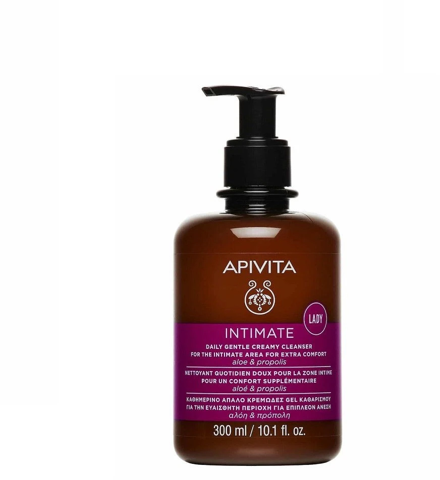 Apivita Intimate Lady intymios higienos prausimosi gelis, 300 ml