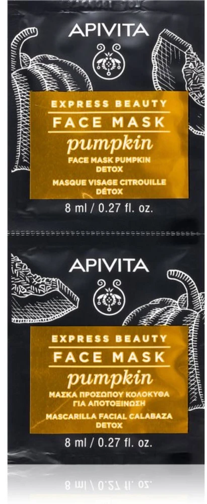 Apivita Express Beauty veido kaukių rinkinys, 16 ml
