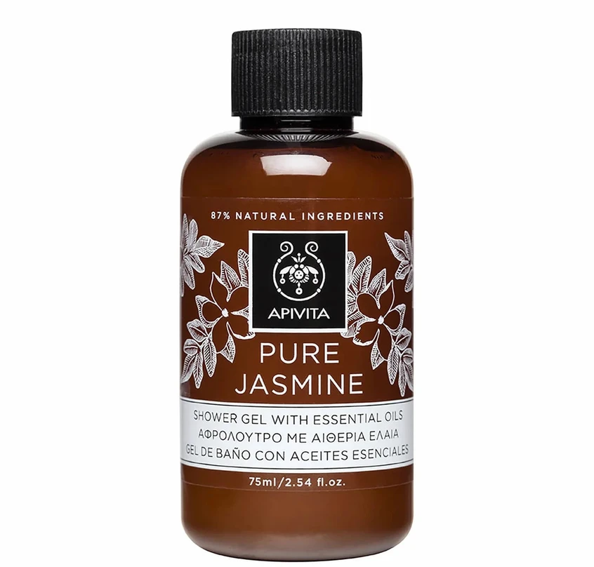 Apivita Pure Jasmine Dušo želė, 75 ml