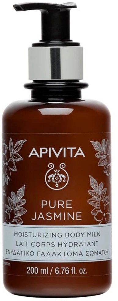 "Apivita Pure Jasmine" drėkinamasis kūno pienelis 200ml