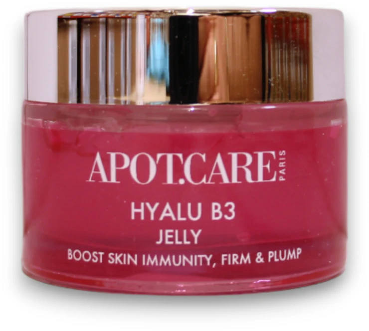 Apotcare Hyalu B3 Jelly Hyaluronic Acid Anti-Wrinkle Kreminis For Face, 50 ml