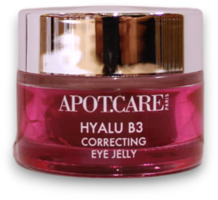 Apotcare Hyalu B3 Jelly Hyaluronic Acid Anti-Wrinkle Paakių kremas, 15 ml