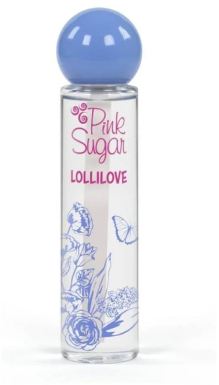 Aquolina Rožinė Sugar Lollilove EDT tualetinis vanduo moterims, 100 ml