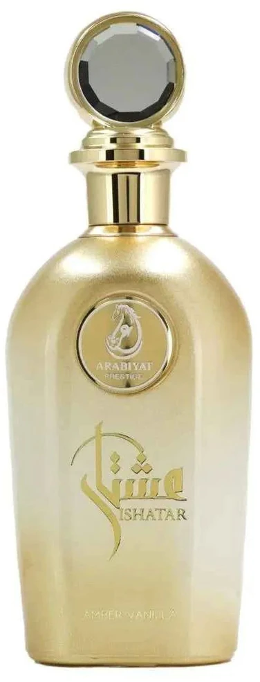 Arabiyat Prestige Ishatar Amber Vanilla EDP parfumuotas vanduo unisex, 110 ml