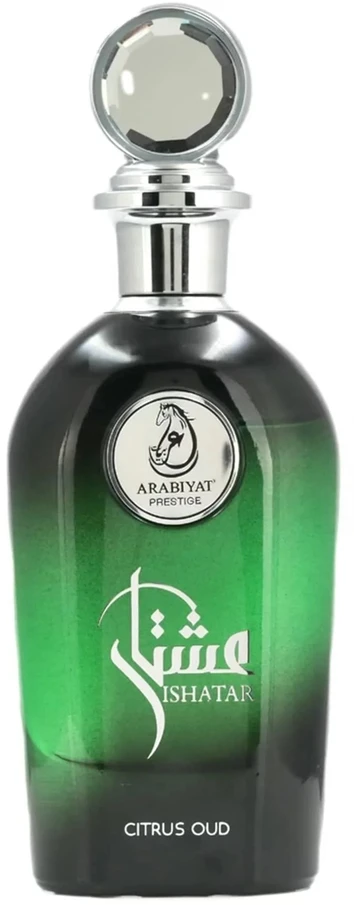 Arabiyat Prestige Ishatar Citrus Oud EDP parfumuotas vanduo unisex, 110 ml