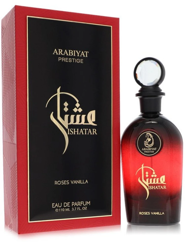 Arabiyat Prestige Ishatar Roses Vanilla EDP parfumuotas vanduo moterims, 110 ml