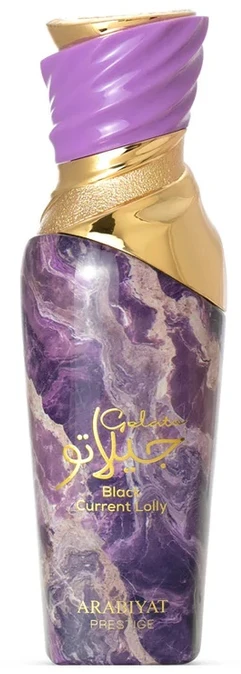 Arabiyat Prestige Gelato Juodas Current Lolly EDP parfumuotas vanduo moterims, 100 ml