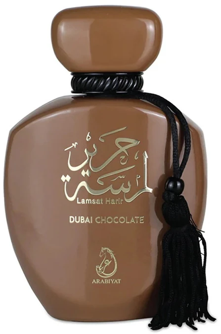 Arabiyat Prestige Lamsat Harir Dubai Chocolate EDP parfumuotas vanduo unisex, 100 ml