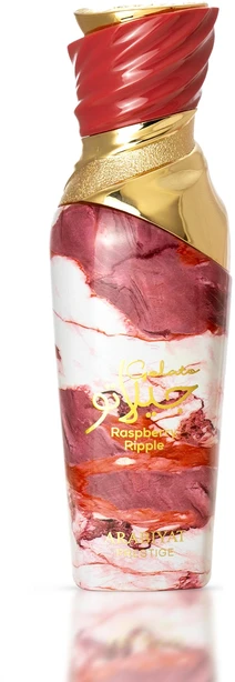 Arabiyat Prestige Gelato Raspberry Ripple EDP parfumuotas vanduo moterims, 100 ml