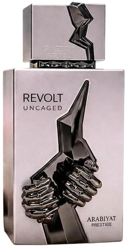 Arabiyat Prestige Revolt Uncaged EDP parfumuotas vanduo unisex, 100 ml