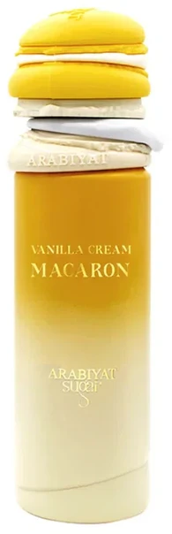 Arabiyat Sugar Vanilla Kreminis Macaron EDP parfumuotas vanduo unisex, 100 ml
