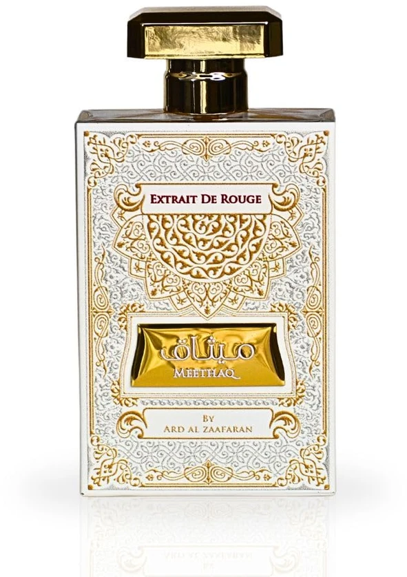 Ard Al Zaafaran Meethaq Extrait De Rouge EDP parfumuotas vanduo unisex, 100 ml