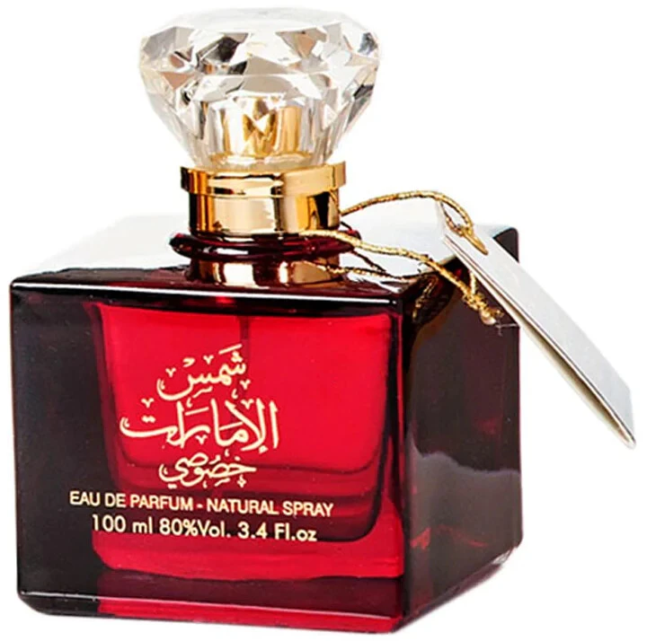 Ard al Zaafaran Shams Al Emarat Khususi EDP parfumuotas vanduo unisex, 100 ml