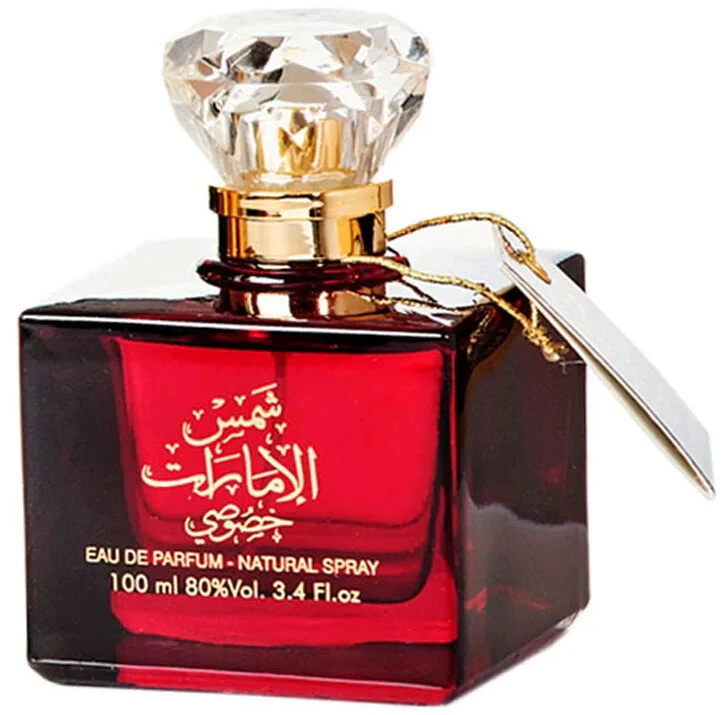 Ard al Zaafaran Shams Al Emarat Khususi EDP parfumuotas vanduo unisex, 100 ml