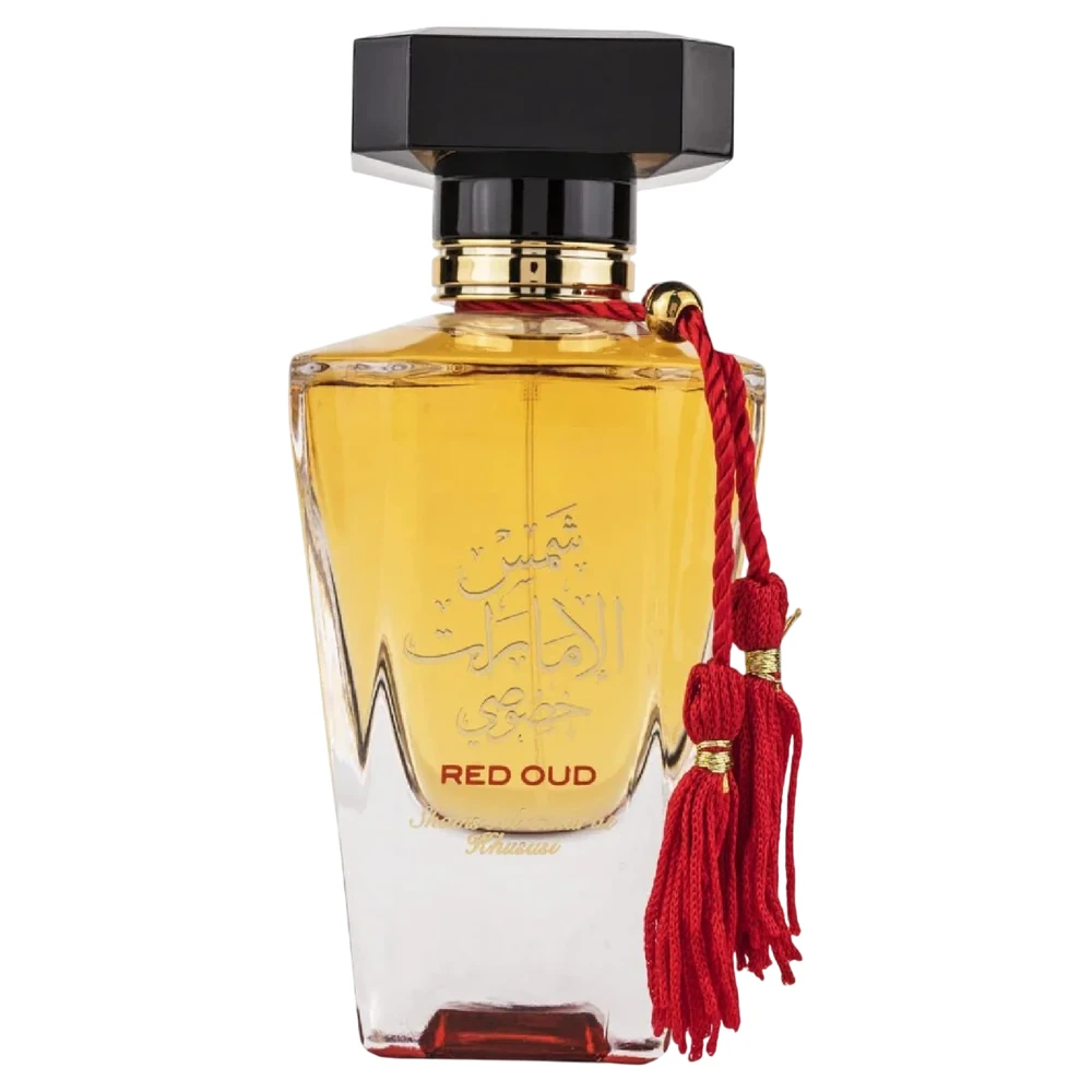 Ard Al Zaafaran Shams Al Emarat Khususi- Raudona Oud EDP parfumuotas vanduo unisex, 100 ml