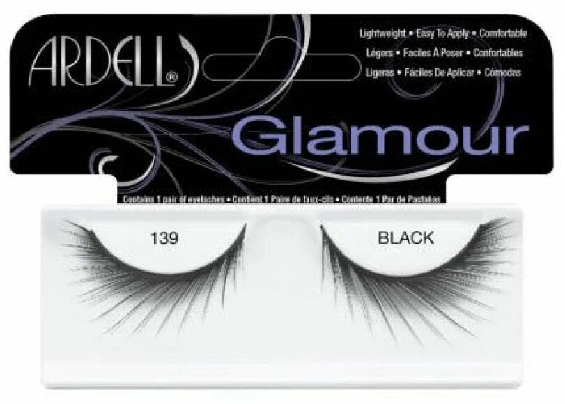 Ardell Edgy False Blakstienos 139 Juodas