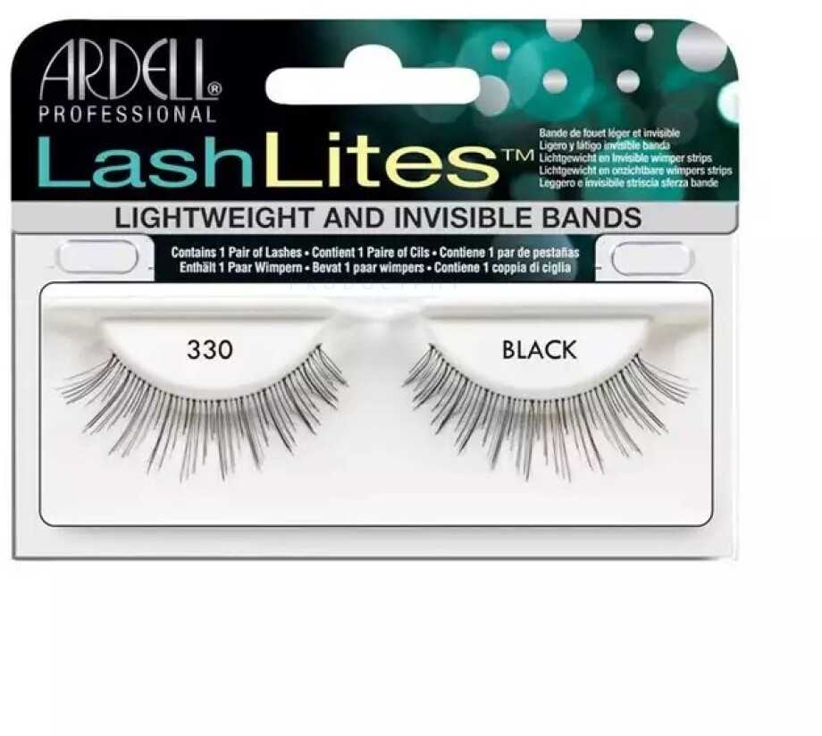 "Ardell Accent Lashes 301" Juodas Klijuojamos blakstienos