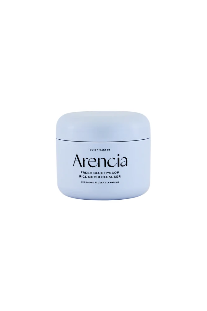 ARENCIA_Royal Mėlyna Hyssop Valiklis pasta oczyszczająco-nawilżająca 120g