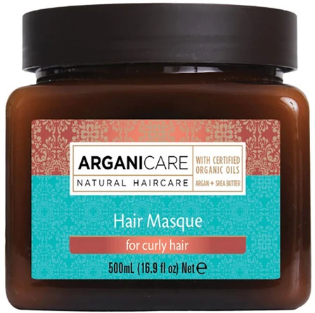 Arganicare Argan Argan Oil Hair Treatment Kreminis Mask Hydrating & maitininantis, 500 ml