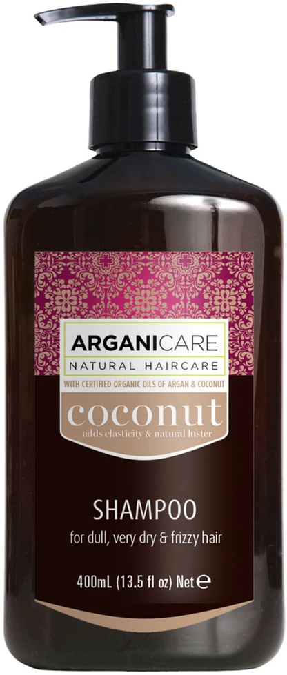 Arganicare Coconut Hair Šampūnas maitininantis & Moisturising, 400 ml