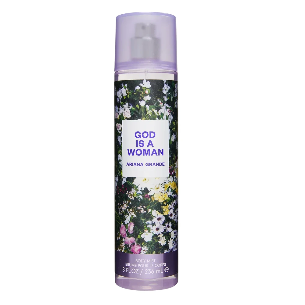 Ariana Grande God Is A Woman Body Spray Kūno dulksna, 236 ml